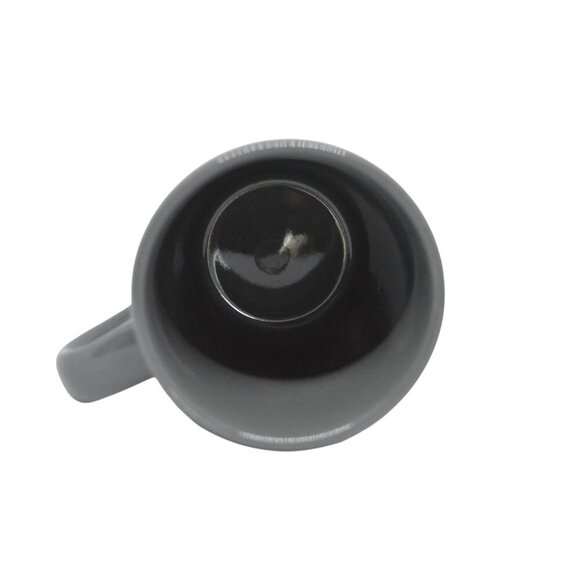 Royal Norfolk Charcoal Gray Coffee Mug - Picture 3 of 4